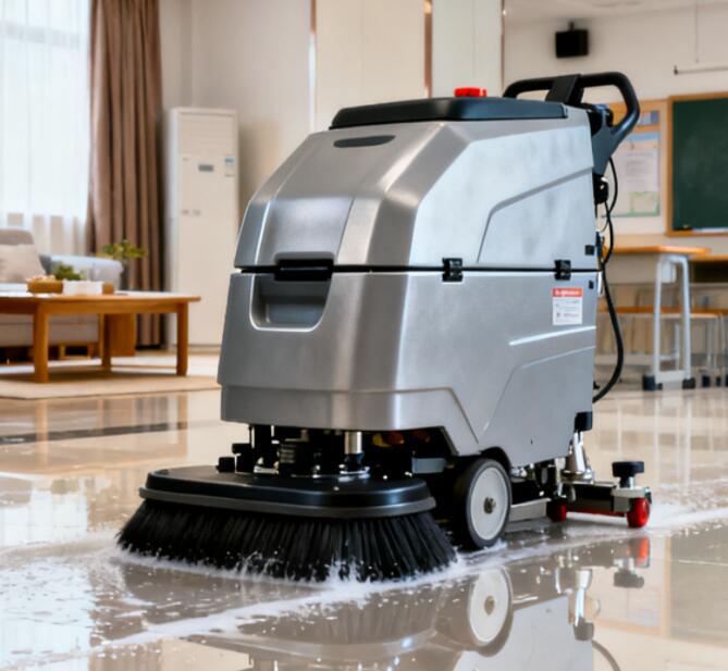 手推式洗地機的市場前景